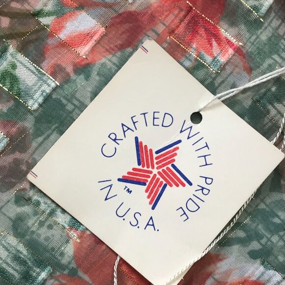 Vintage Julian Wilder Deadstock Sheer Cardigan Women's 8 Lord & Taylor USA NEW - Picture 11 of 13